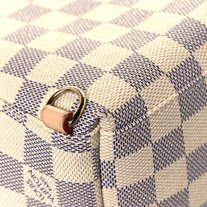 Louis Vuitton Damier Azur Sperone BB Backpack 10 of 13