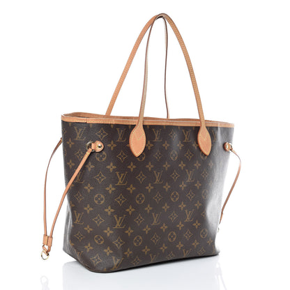 Louis Vuitton Monogram Neverfull MM 3 of 9