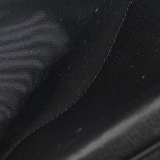 Chanel Leather Camellia Flap Wallet Black 8 of 12