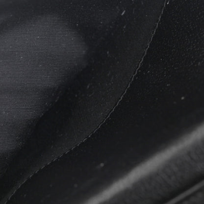 Chanel Leather Camellia Flap Wallet Black 8 of 12