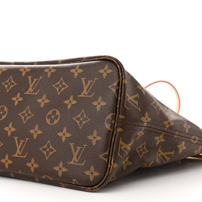 Louis Vuitton Monogram V Neverfull MM Grenade 10 of 10