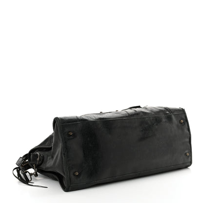 Balenciaga Chevre Classic Hardware Part Time Black 5 of 23