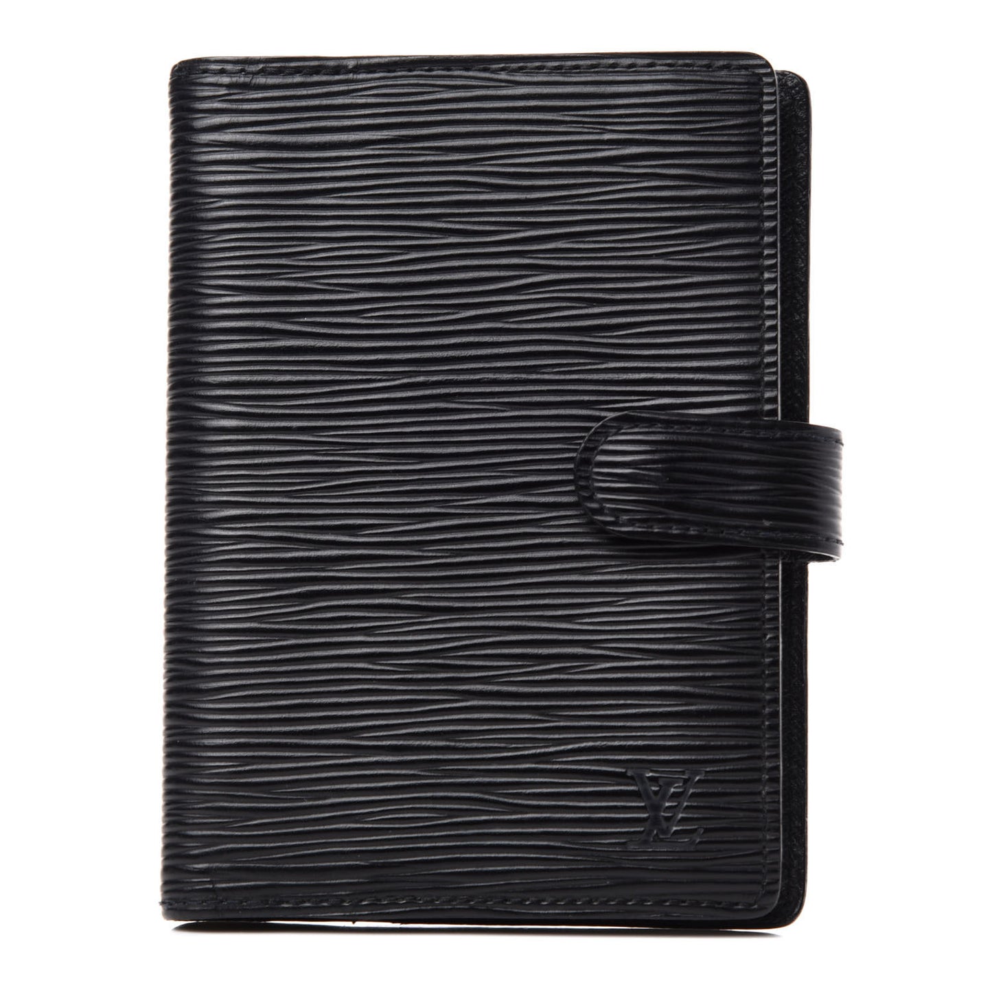 Epi Small Ring Agenda Cover Black