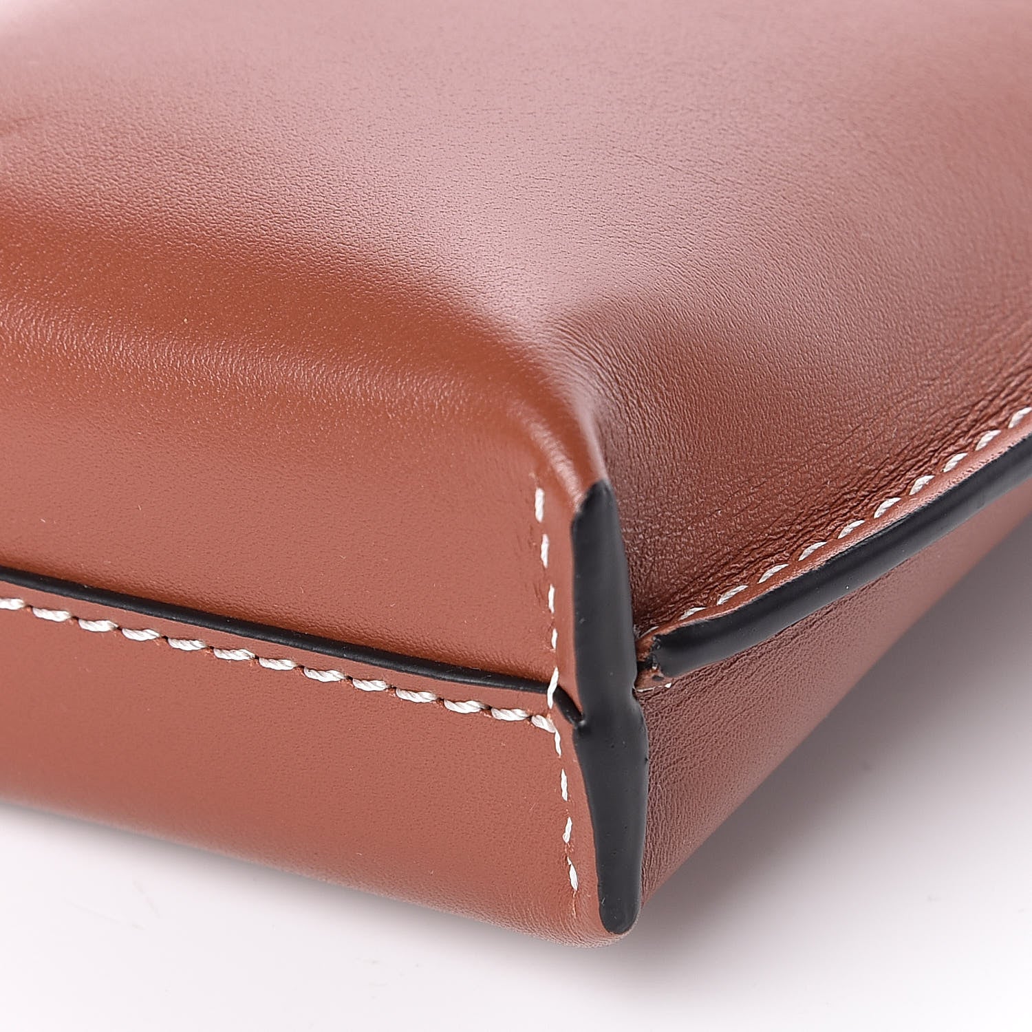 Loewe Smooth Calfskin Gate Pocket Rust 9 of 10