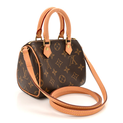 Louis Vuitton Monogram Nano Speedy 3 of 11