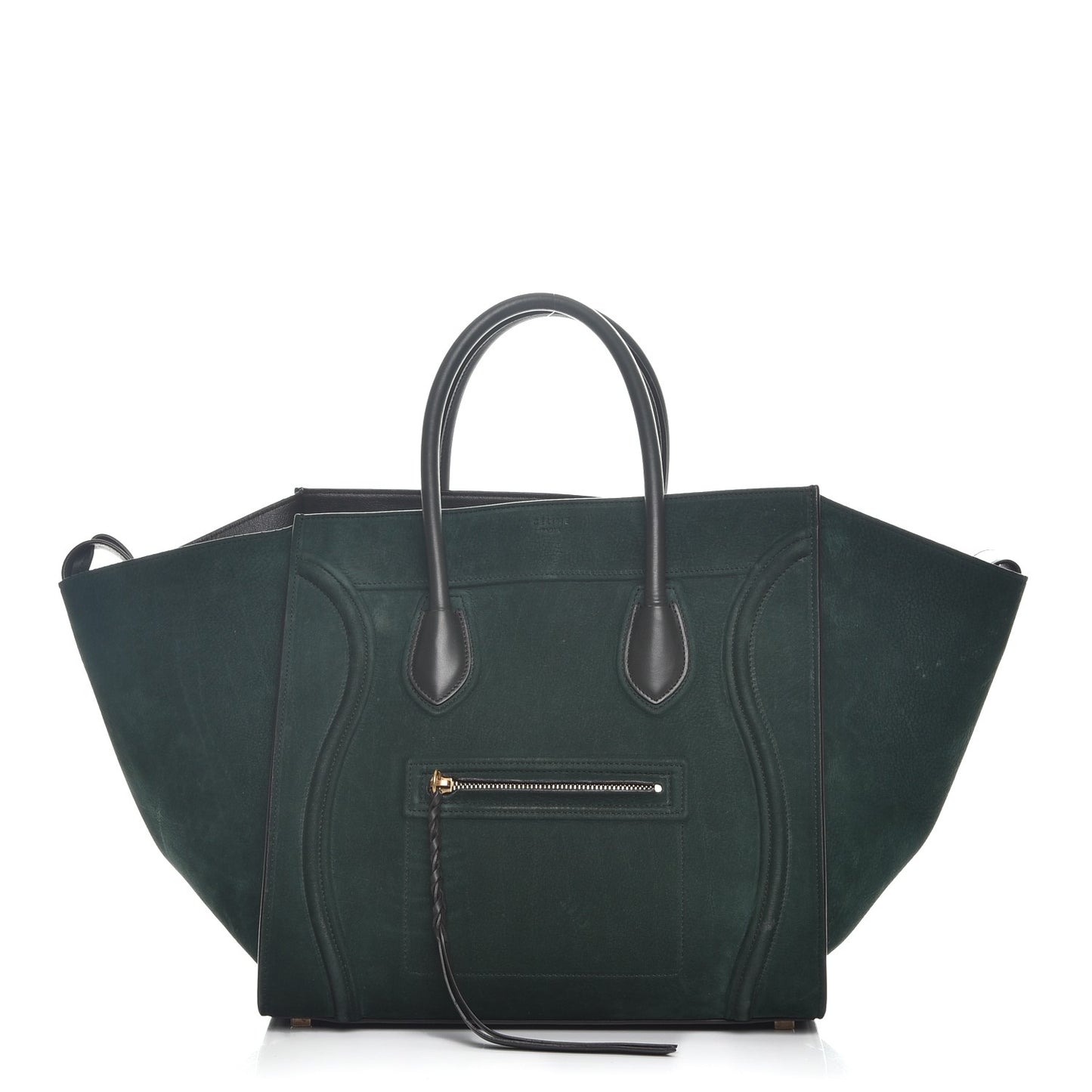 Nubuck Medium Phantom Luggage Forest