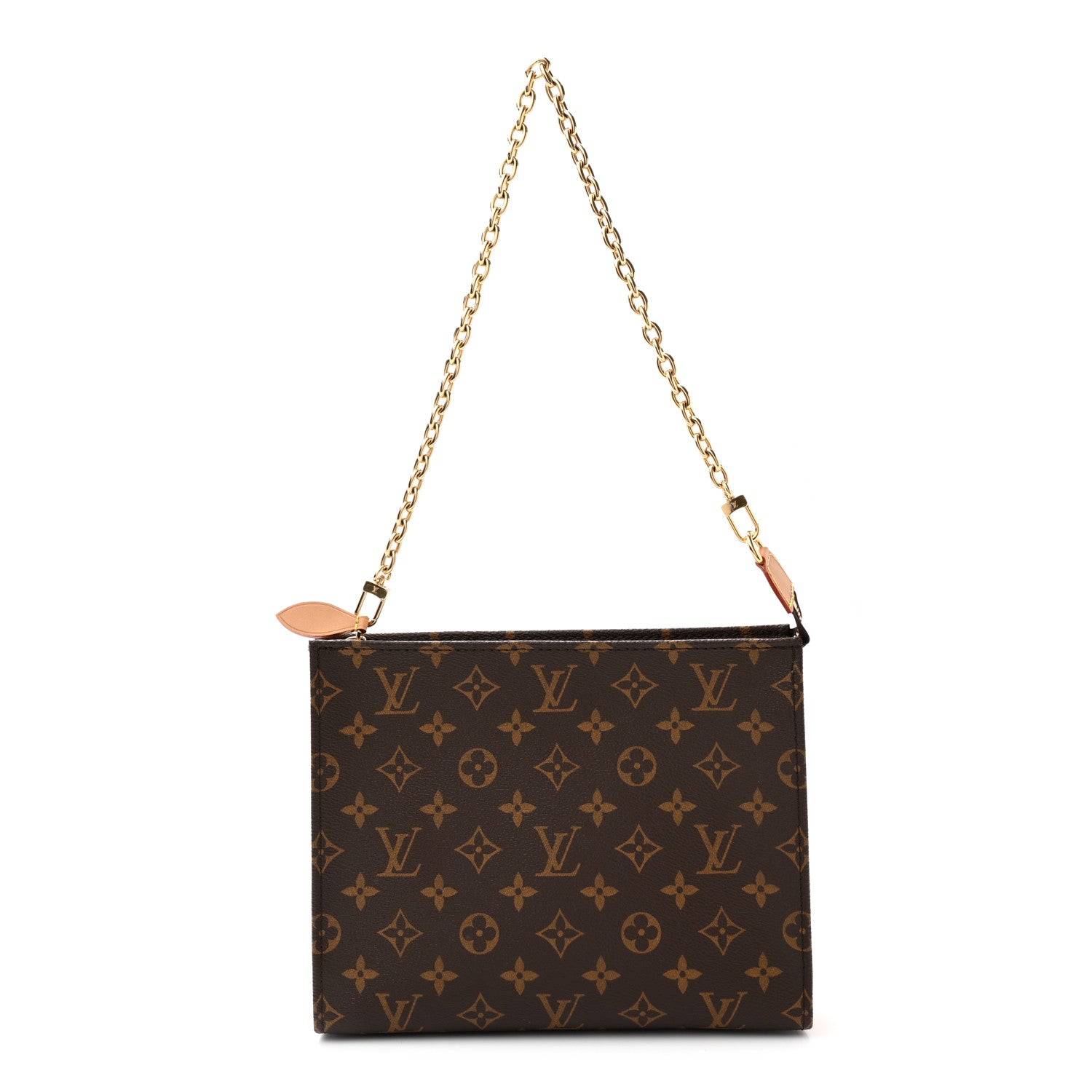 Louis Vuitton Monogram Toiletry Pouch On Chain 1 of 9