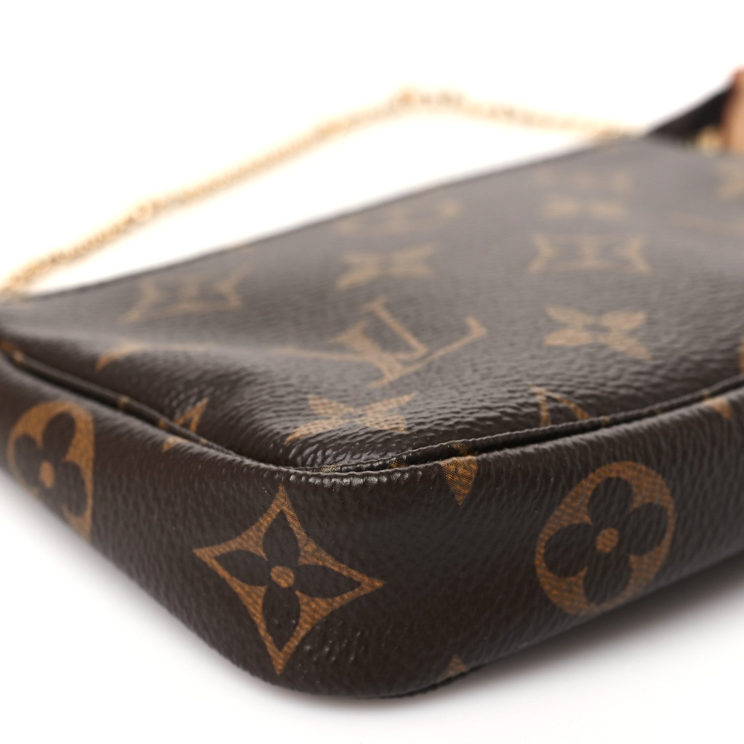 Louis Vuitton Monogram Mini Pochette Accessories 9 of 10