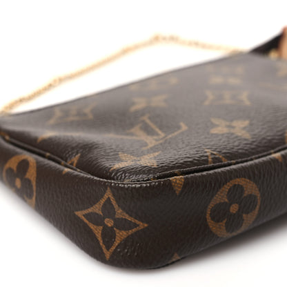 Louis Vuitton Monogram Mini Pochette Accessories 9 of 10