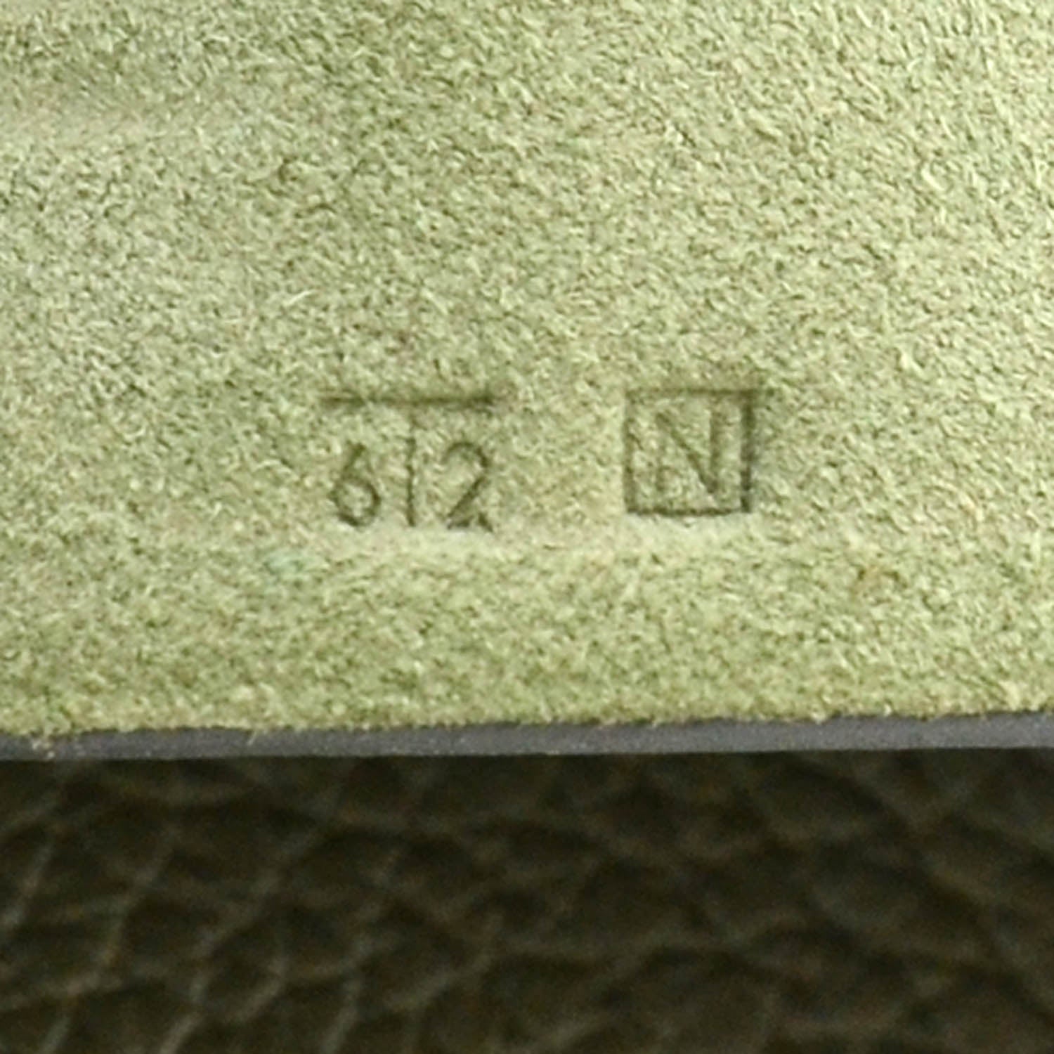 Hermes Togo Ulysse PM Notebook Cover Vert Veronese 5 of 6