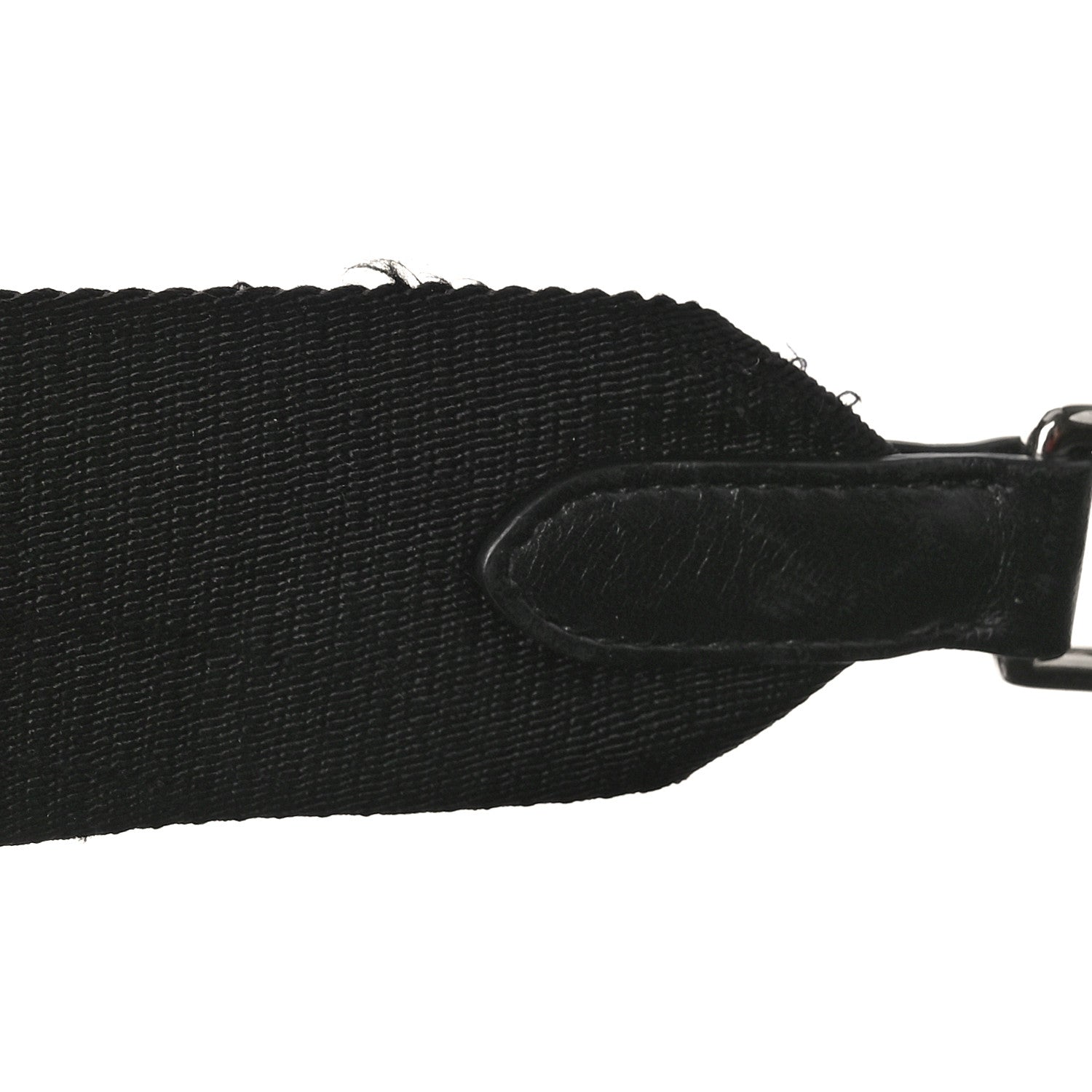 Prada Re-Nylon Quilted Padded Flap Shoulder Bag Black 9 of 9