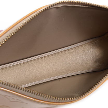 Louis Vuitton Vernis Lexington Pochette Beige 5 of 7