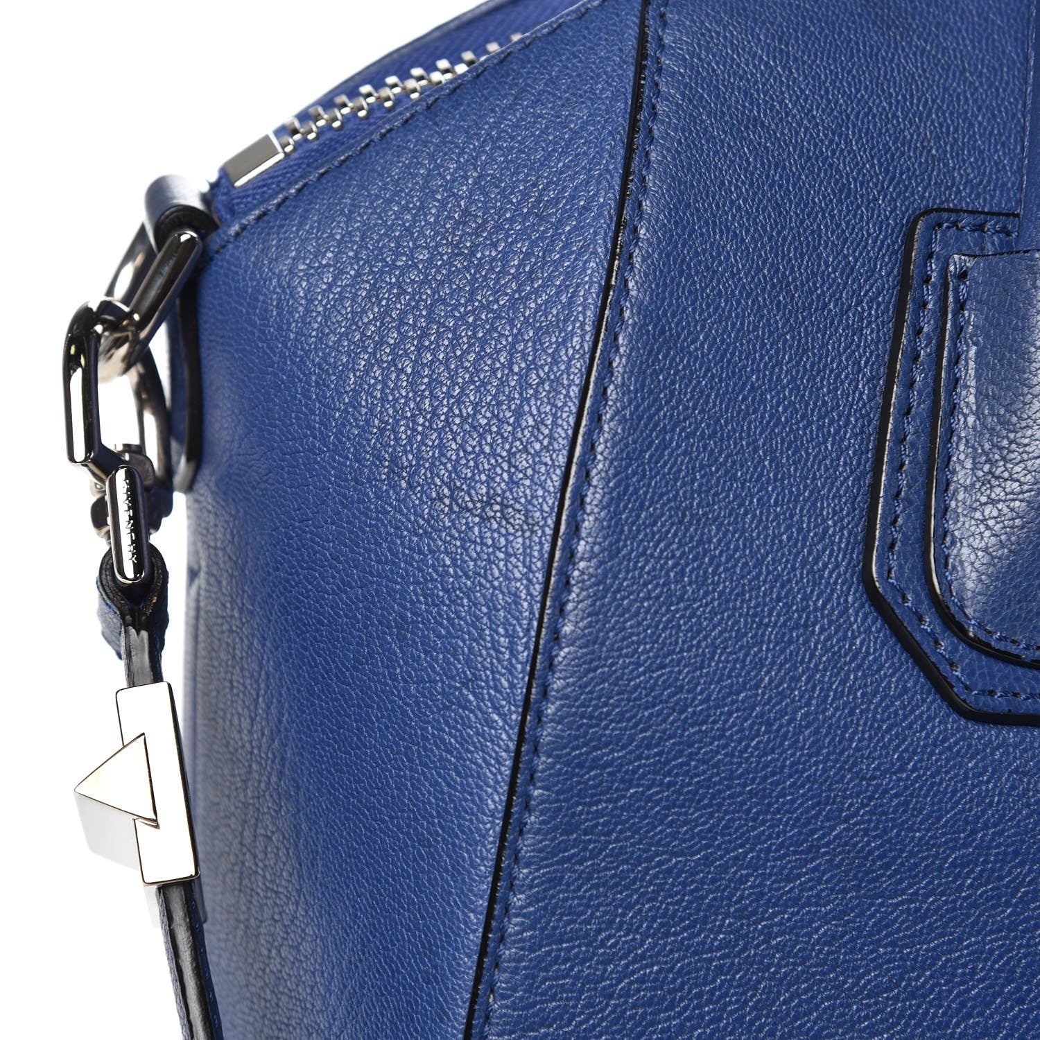 Givenchy Sugar Goatskin Small Antigona Bright Blue 11 of 16