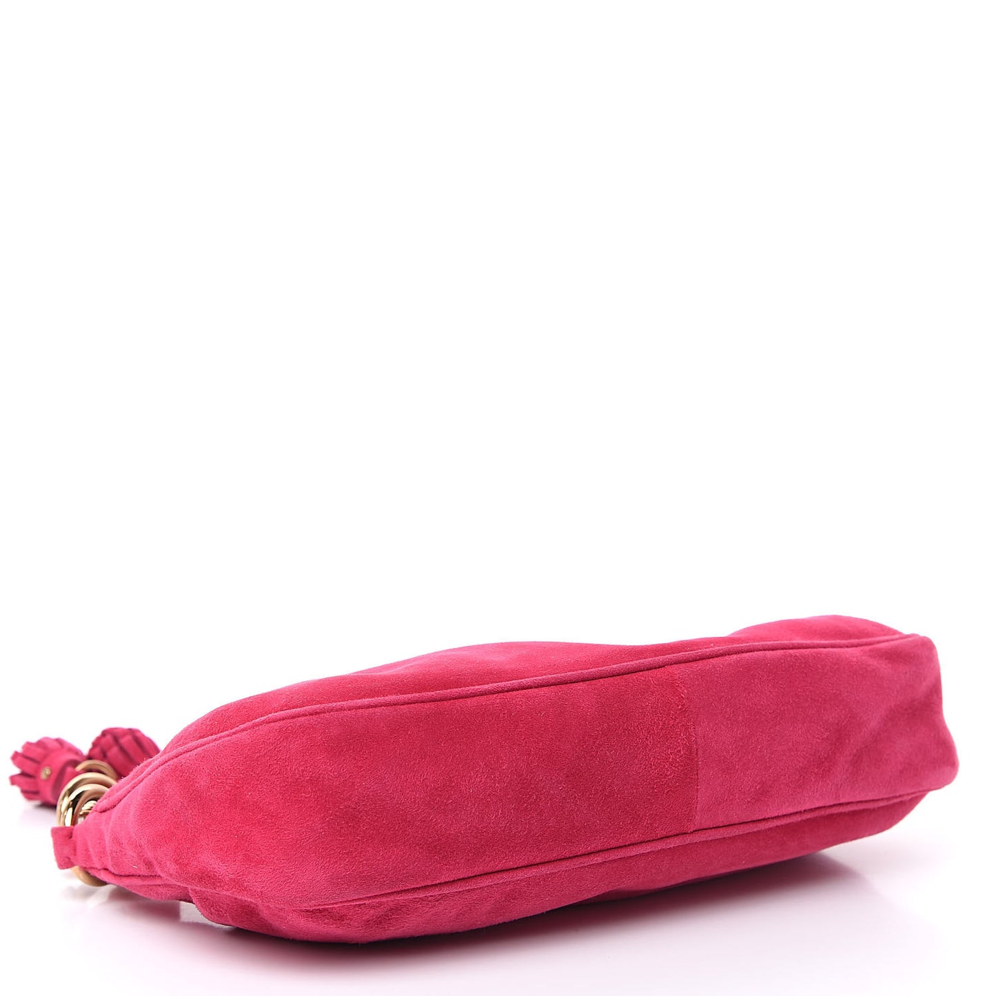 Suede Box Shoulder Bag Peonia