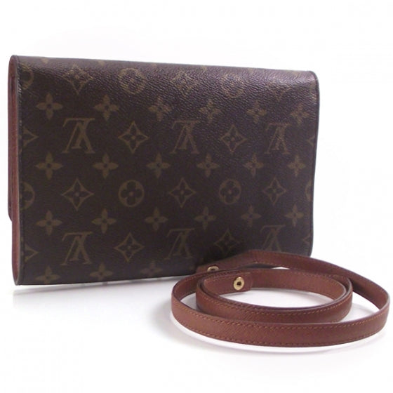 Louis Vuitton Monogram Pochette Bordeaux 2 of 8