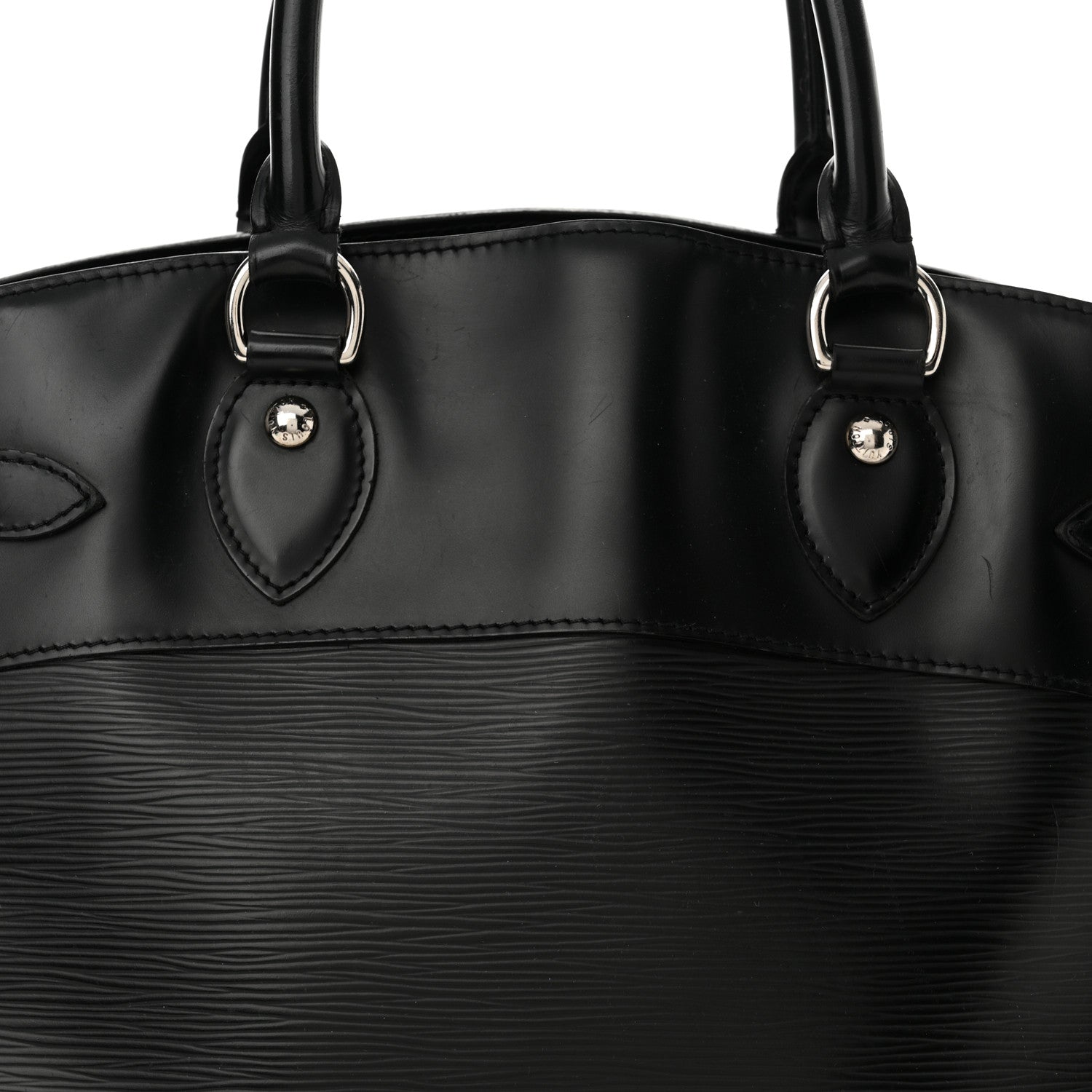 Louis Vuitton Epi Passy PM Black 9 of 22