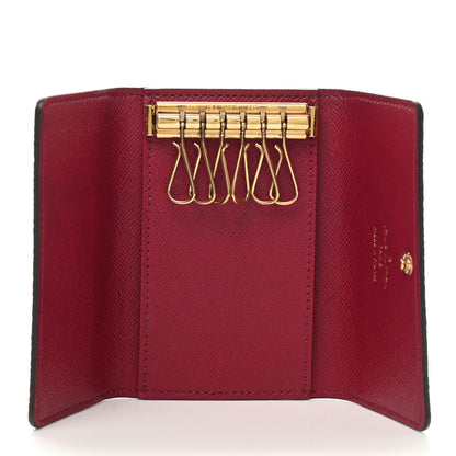 Louis Vuitton Monogram 6 Key Multicles Holder Fuchsia 5 of 6