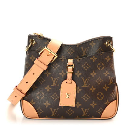 Louis Vuitton Monogram Odeon PM Natural 1 of 8
