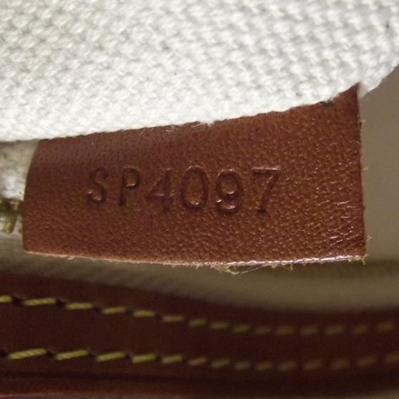 Monogram Rayures Tisse Sac PM