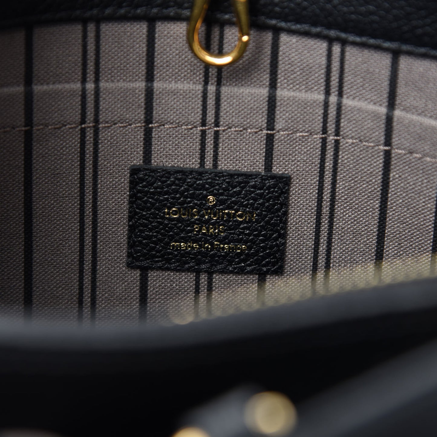 Empreinte Montaigne BB Black