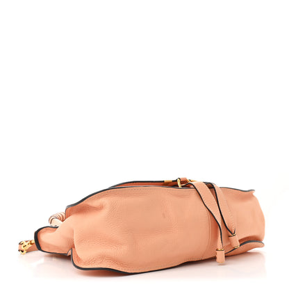Chloe Calfskin Medium Marcie Satchel Terracotta Pink 4 of 12
