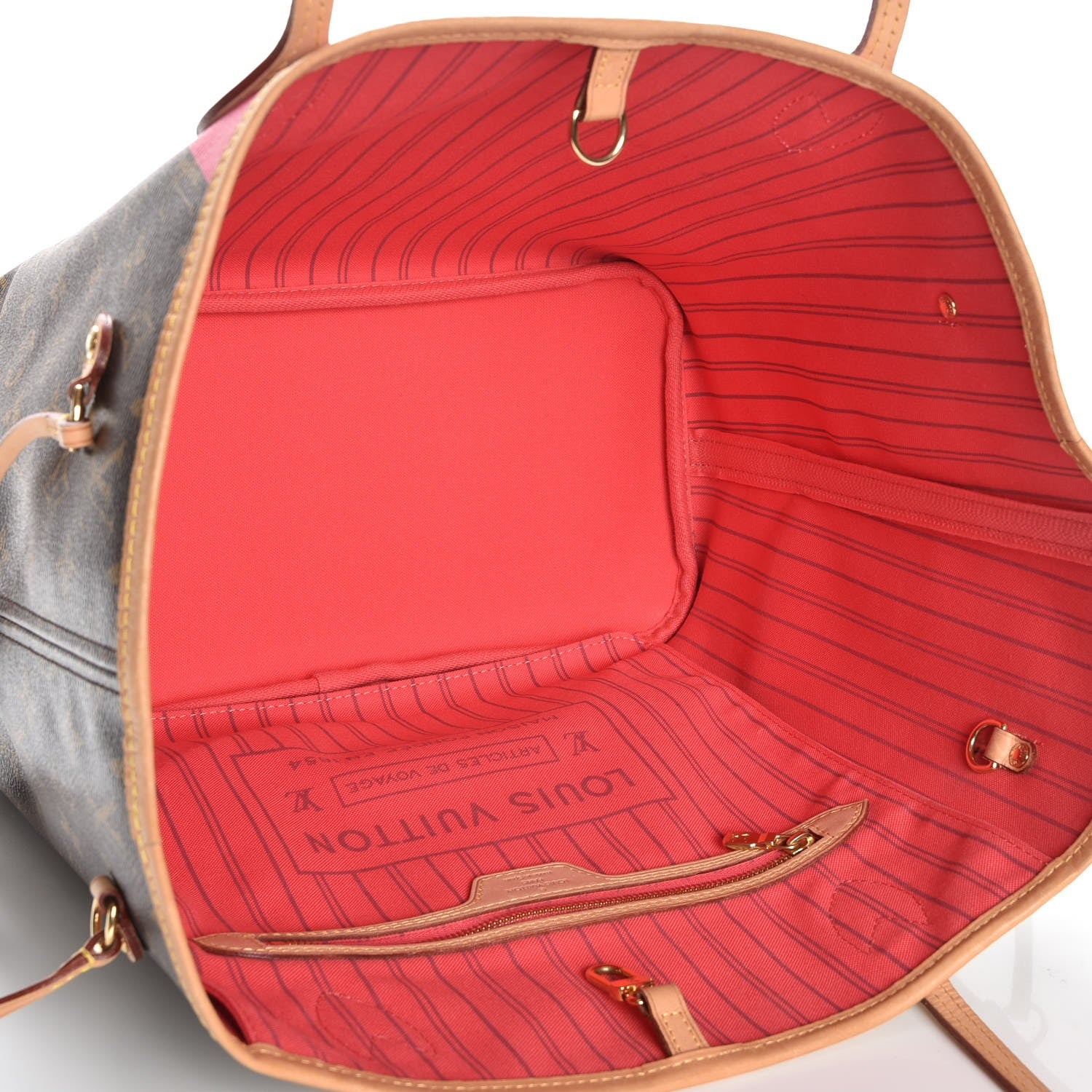 Louis Vuitton Monogram V Neverfull MM Grenade 5 of 10