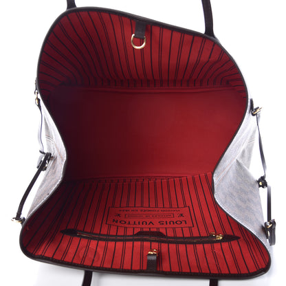 Louis Vuitton Damier Ebene Neo Neverfull GM 5 of 9
