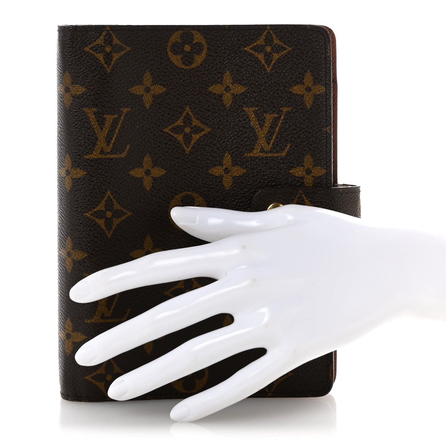 Louis Vuitton Monogram Medium Ring Agenda Cover 2 of 10
