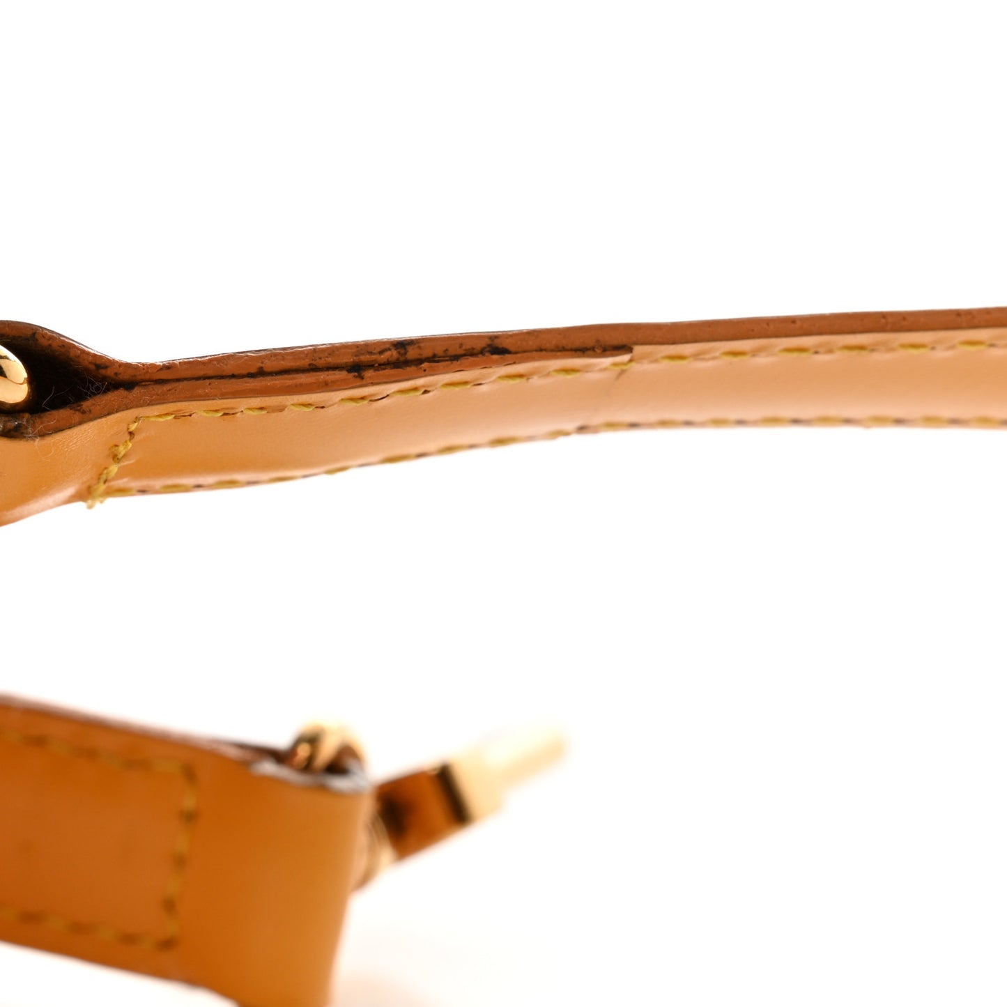 Epi 16mm Adjustable Shoulder Strap Tassil Yellow