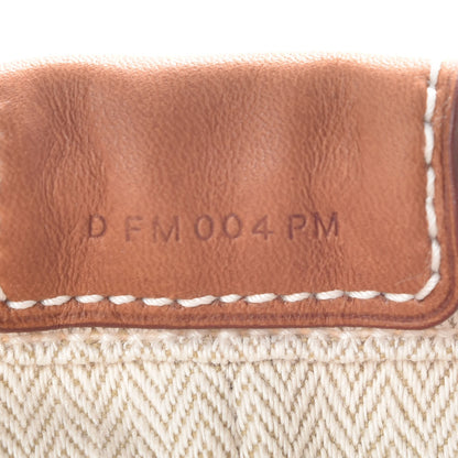 Hermes Canvas Barenia Fourbi 25 MM Pouch Naturel Fauve 9 of 9