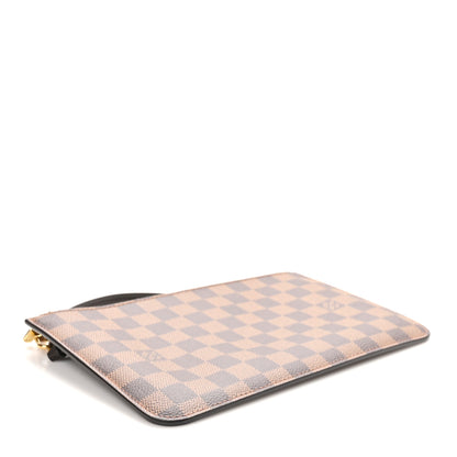 Louis Vuitton Damier Ebene Neverfull MM GM Pochette 4 of 8