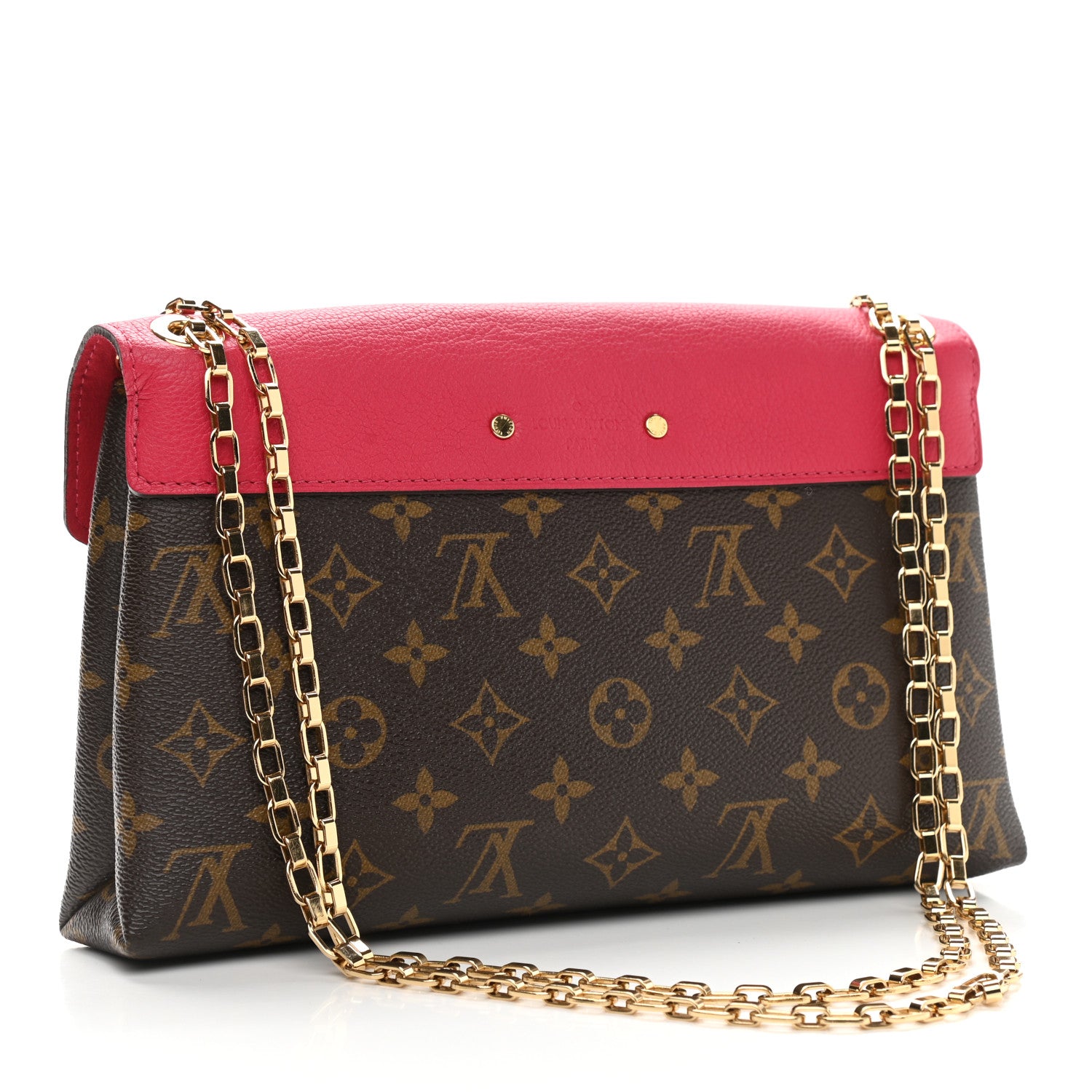 Louis Vuitton Monogram Pallas Chain Dahlia 3 of 8