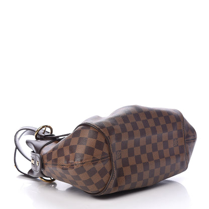 Louis Vuitton Damier Ebene Sistina PM 4 of 8