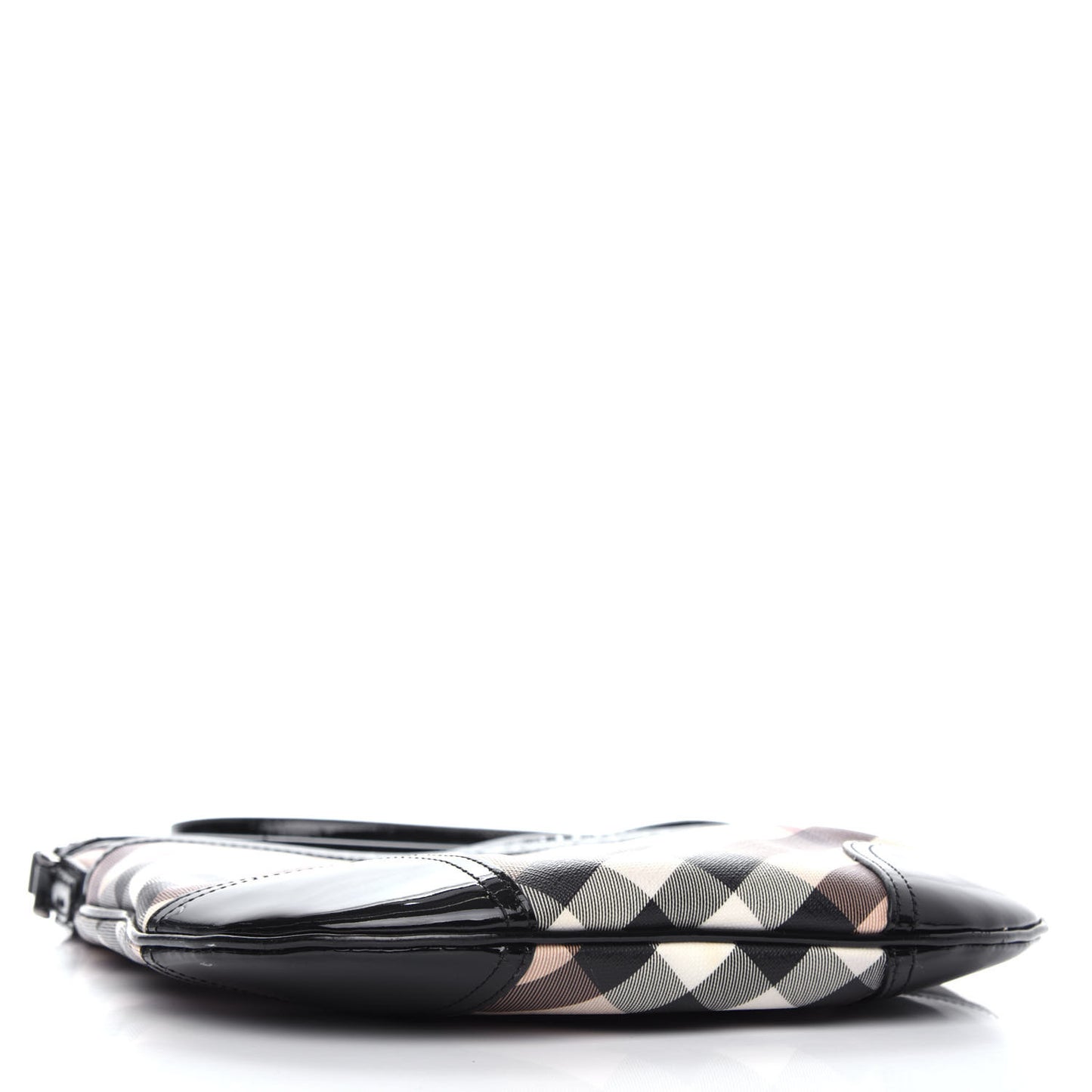 Supernova Check Small Dryden Crossbody Bag Black