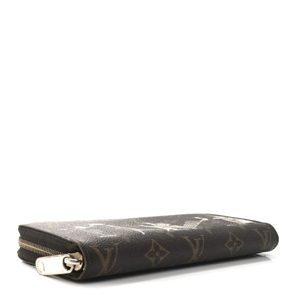 Louis Vuitton Monogram Illustre Zippy Wallet Rose 4 of 8