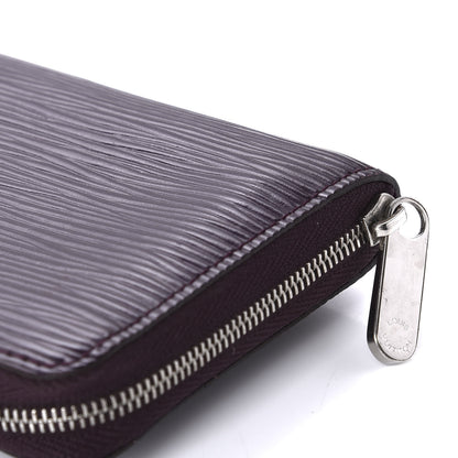 Louis Vuitton Epi Zippy Coin Purse Cassis 9 of 12