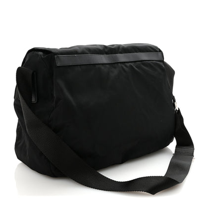 Prada Nylon Vela Sport Messenger Bag Black 3 of 9