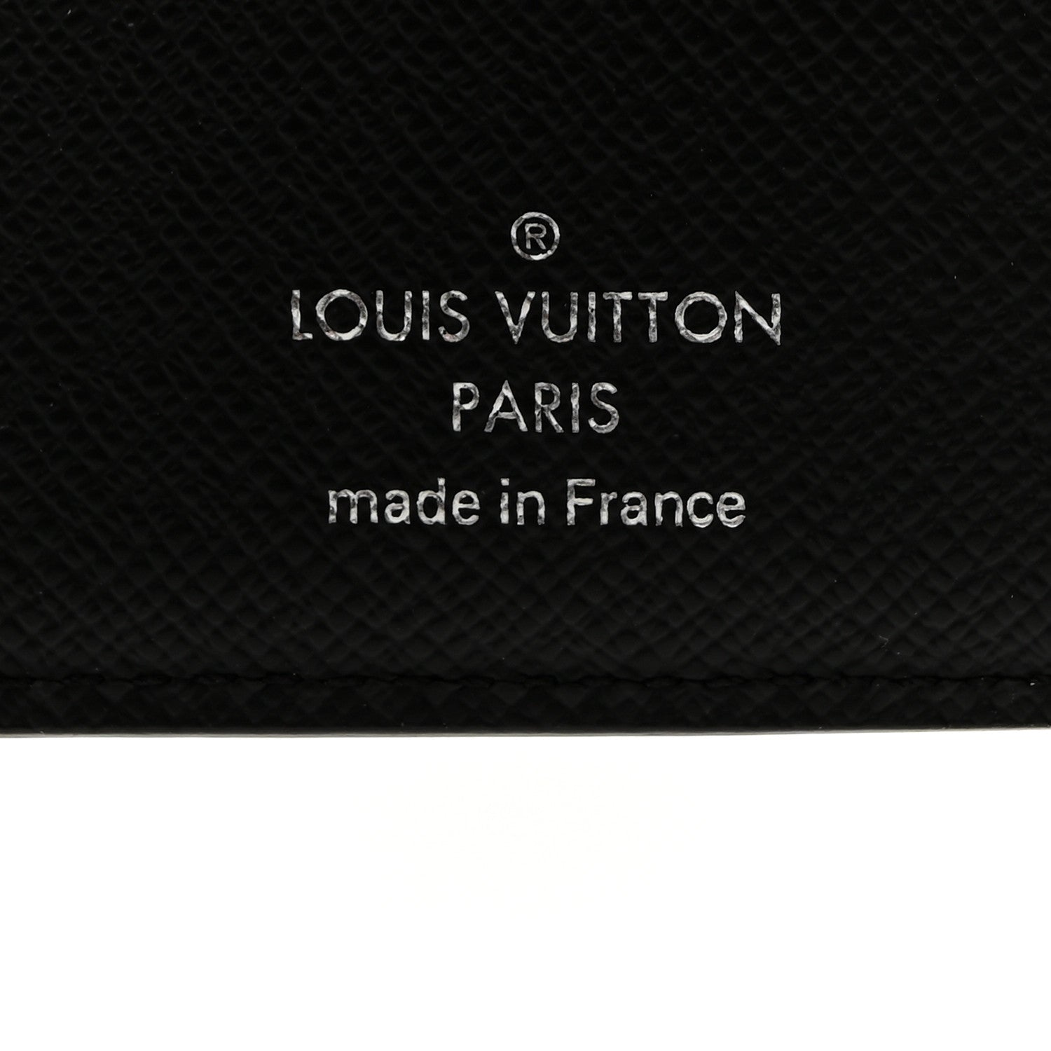Louis Vuitton Taiga Multiple Wallet Black 6 of 9