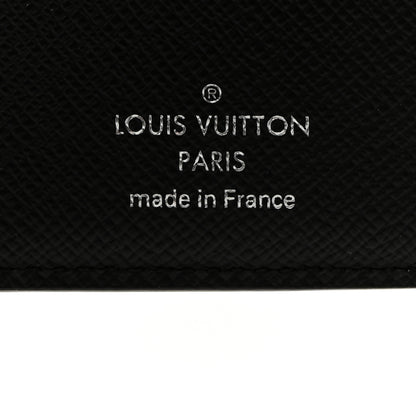Louis Vuitton Taiga Multiple Wallet Black 6 of 9