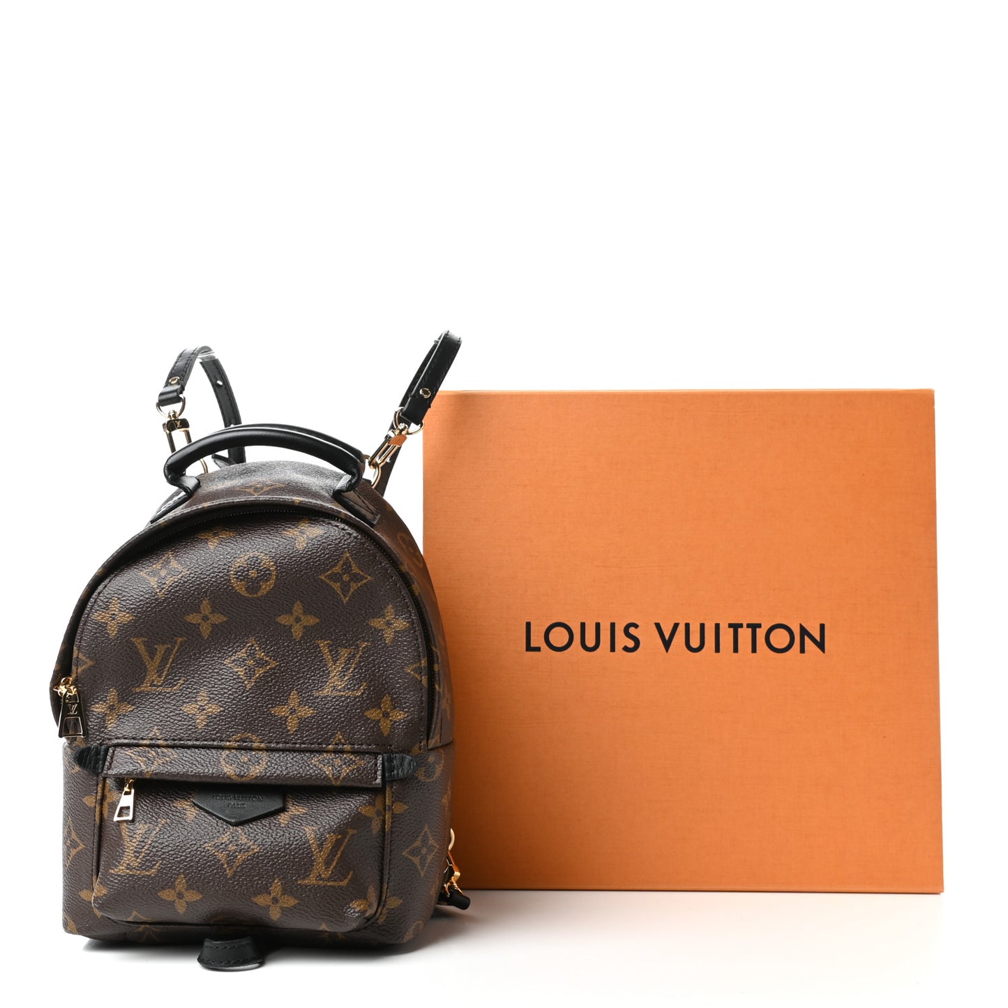 Monogram Palm Springs Backpack Mini