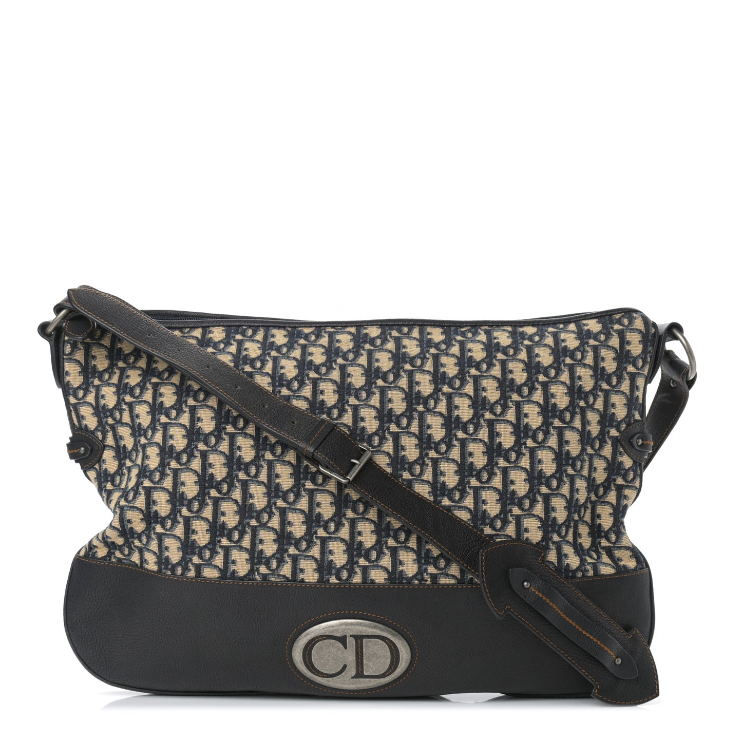 Monogram Messenger Navy