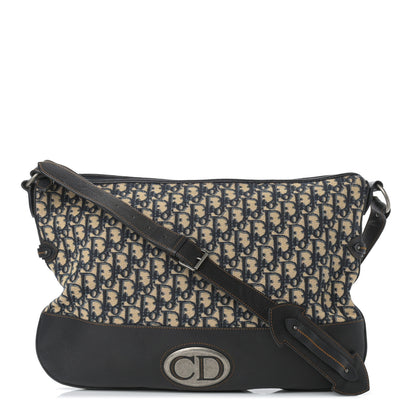 Christian Dior Monogram Messenger Navy 1 of 9