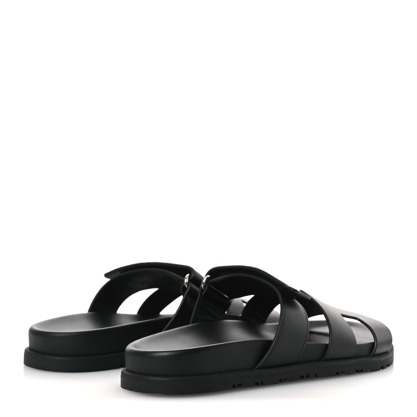 Calfskin Womens Chypre Sandals 39 Black