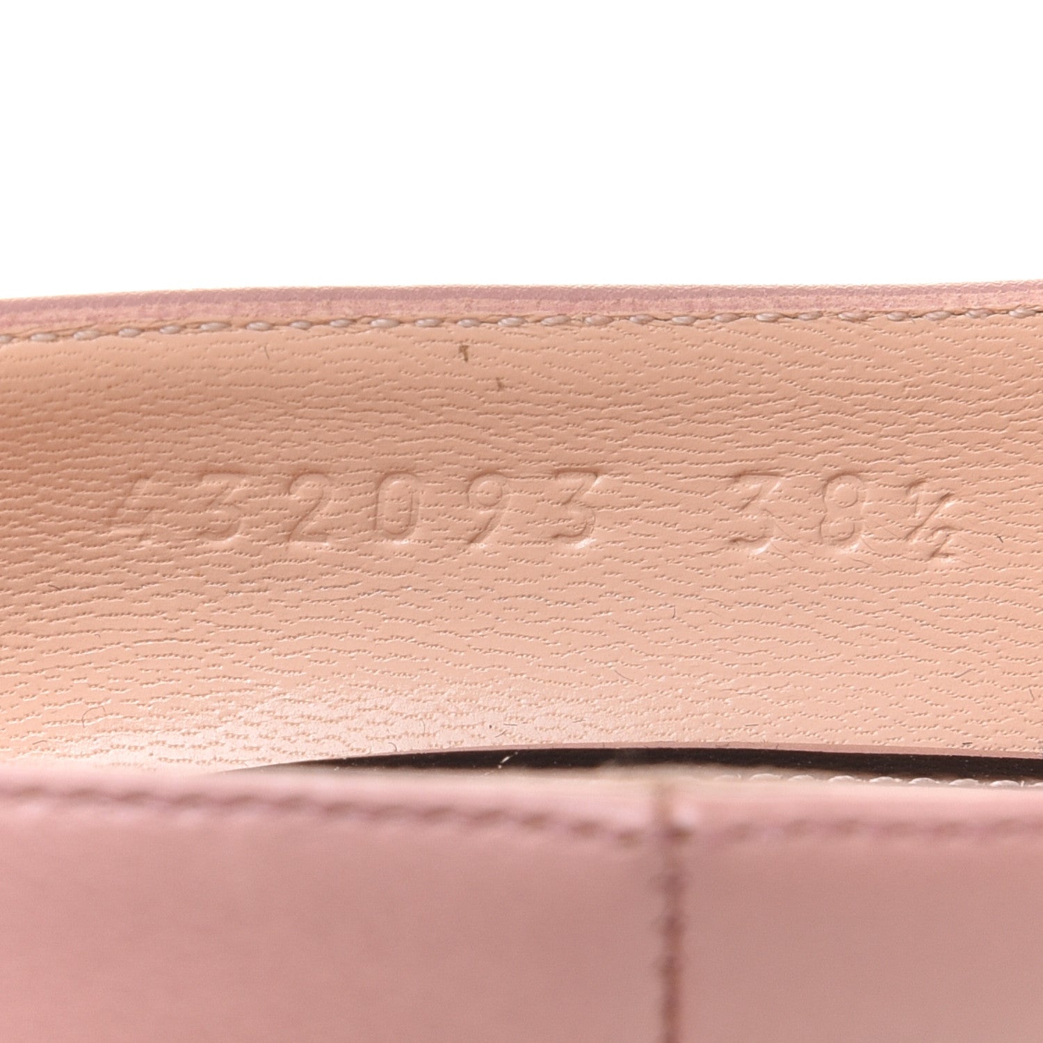 Gucci Malaga Kid Heart Pumps 38.5 Pink 8 of 12