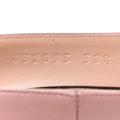 Gucci Malaga Kid Heart Pumps 38.5 Pink 8 of 12