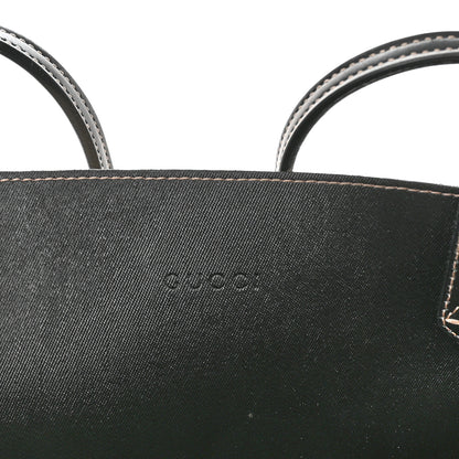 Gucci Calfskin GG Supreme Monogram Medium Reversible Tote Black 7 of 10