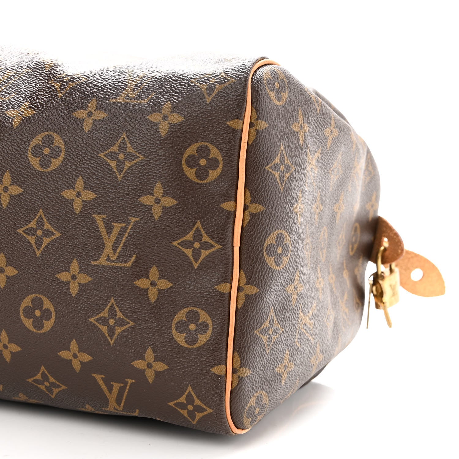 Louis Vuitton Monogram Speedy 35 9 of 11