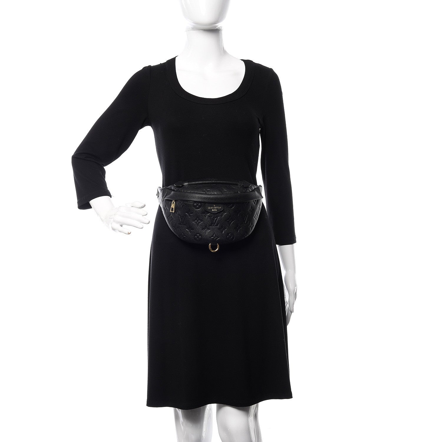Louis Vuitton Empreinte BumBag Black 2 of 10
