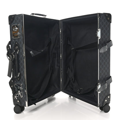 Gucci GG Supreme Monogram Globe-Trotter Carry-On Black Black Grey 4 of 8