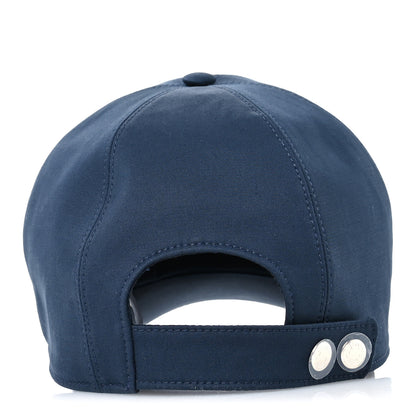 Hermes Cotton Twill Serena Nautic Cap 59 Blueberry 6 of 9